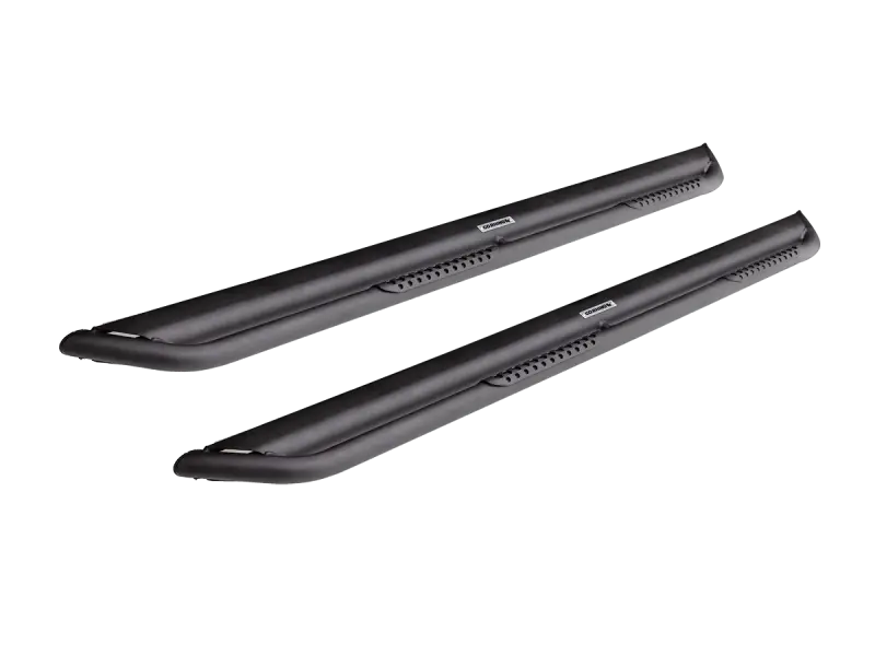 Go Rhino Dominator Extreme Ds Rock Sliders – 73" Length, Textured Black Finish 1