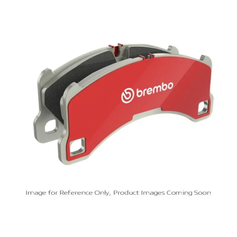 Brembo Xtra Severe-Duty Rear Brake Pad Set For 2011–2022 Dodge Durango And 2011–2021 Jeep Grand Cherokee 1