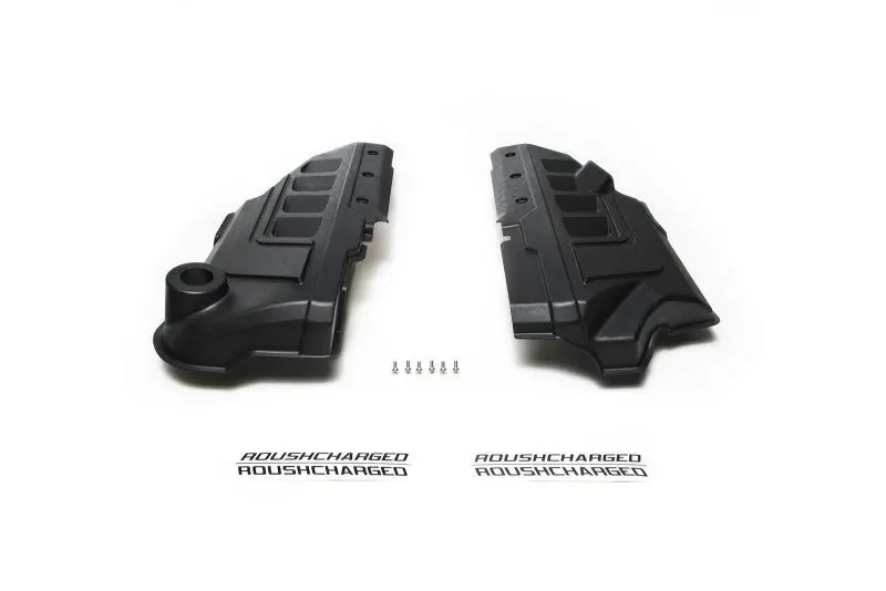 Roush Roushcharged Engine Coil Covers — Designed For 2018–2019 Ford Mustang With Ford Performance 2650 Supercharger 1