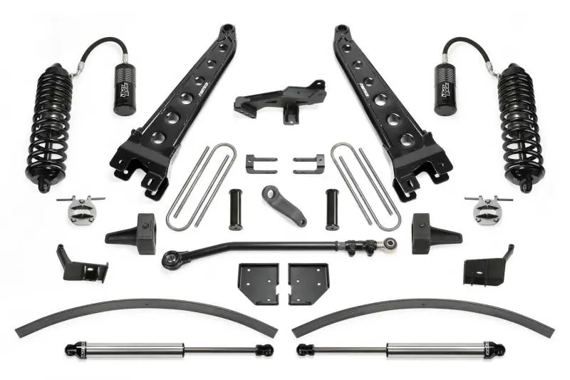 Fabtech 8-Inch Lift System For 2017–2020 Ford F-250/F-350 4Wd Diesel – Radius Arm W/4.0" Coilovers & 2.25" Rear Shocks 1
