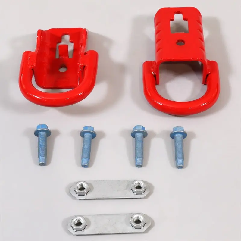 Ford Racing Red Tow Hook Pair For 2015–2022 F-150 1