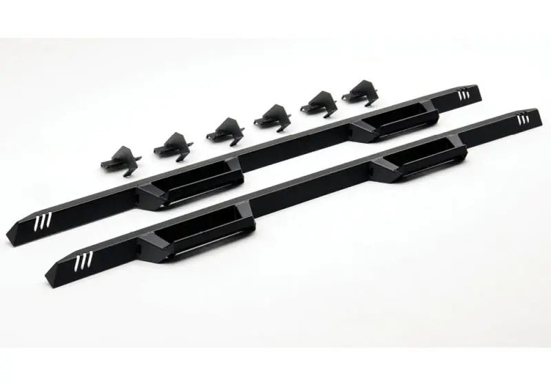 N-Fab Epyx Nerf Steps For 2019 Dodge Ram 2500/3500 Crew Cab – Texas Black Finish 1