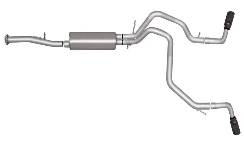 Gibson Dual Exhaust System – Cat-Back For 2018–2019 Chevrolet Suburban Ls 5.3L, Stainless Steel With Extreme Sound 1
