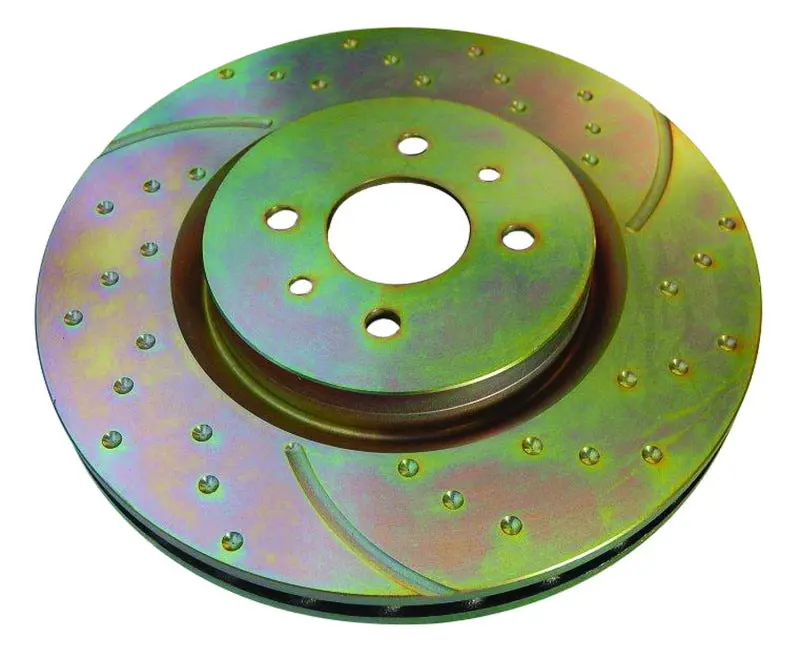 Ebc Gd Sport Front Brake Rotors For 2010–2012 Land Rover Range Rover 5.0L Supercharged 1