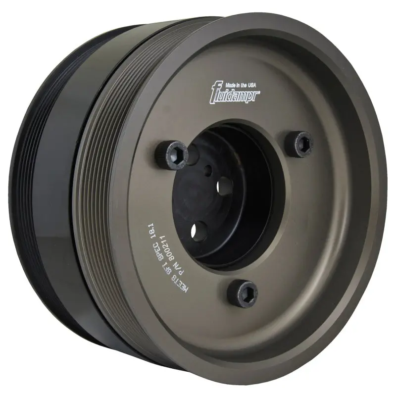 Fluidampr Harmonic Damper – Precision-Tuned For 2008–2010 Ford 6.4L Powerstroke Diesel Engines 1