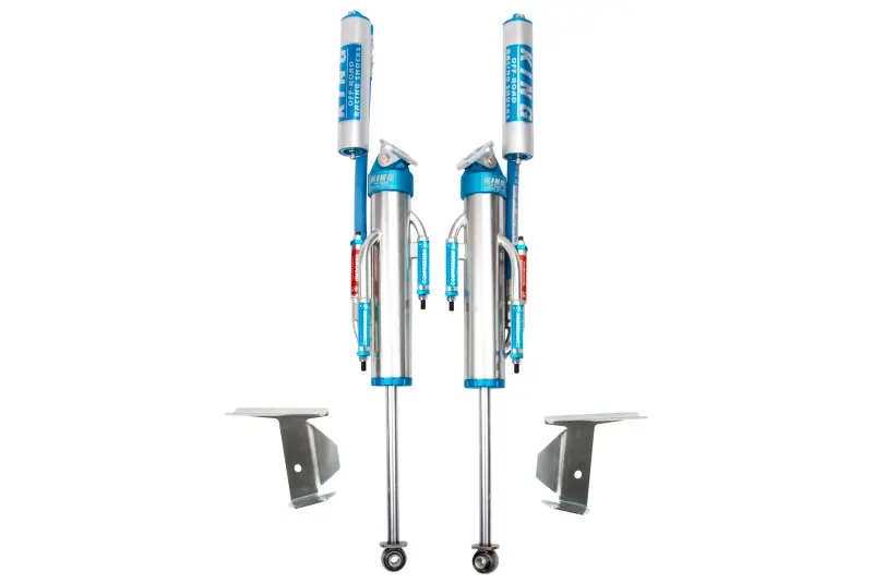 King Shocks Remote Reservoir Bypass Rear Shock Kit – 2.5-Inch Diameter For 2007–2018 Jeep Wrangler Jk, Supports 0–2 Inch Lift 1