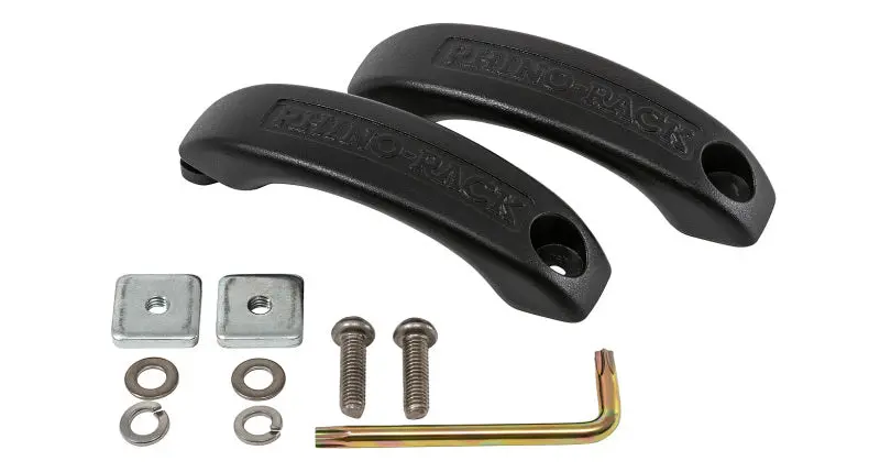 Rhino-Rack Pioneer Roof Rack Tie-Down Points – Pack Of 4 Heavy-Duty Anchors 1