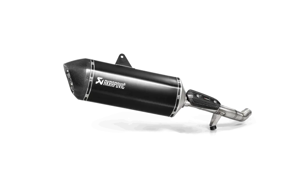 Akrapovic Slip-On Exhaust System – Triumph Tiger 1200 Xr / Xrx / Xrt / Xcx / Xca 1