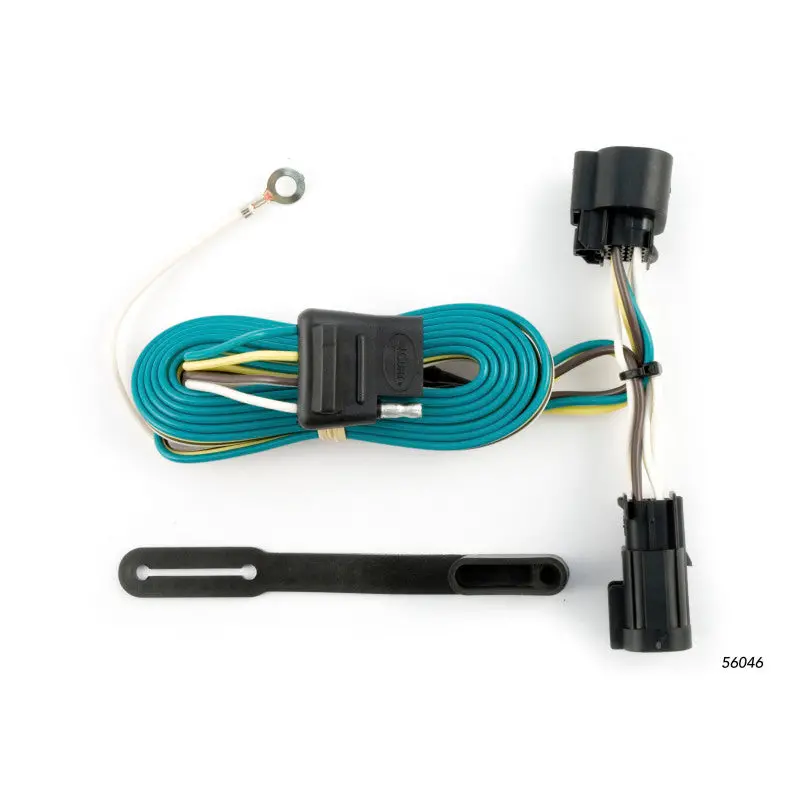Curt Custom Wiring Harness – 4-Way Flat Output For 2006–2013 Chevrolet Impala Limited 1