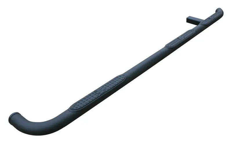 Iron Cross Black 3-Inch Tubular Running Boards – Short-Bed Fitment For 2009–2014 Ford F-150 Supercab (5.5Ft Bed) 1