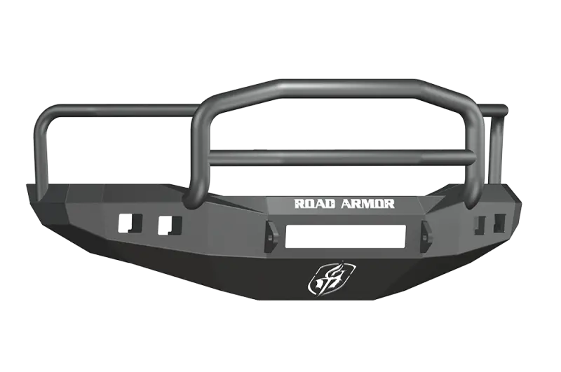 Road Armor 06-09 Dodge 2500 Stealth Front Bumper W/Lonestar Guard - Tex Blk 1
