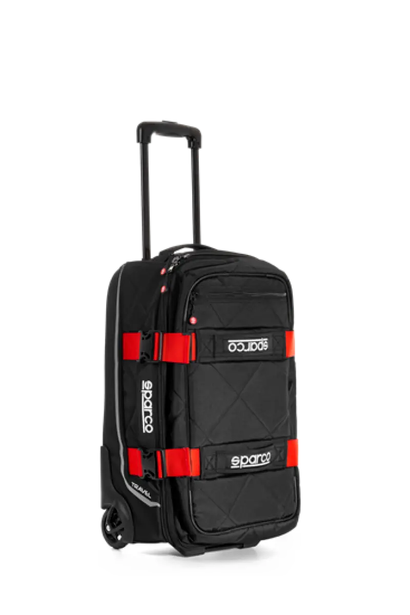 Sparco Blk/Red Travel Duffel Bag 1