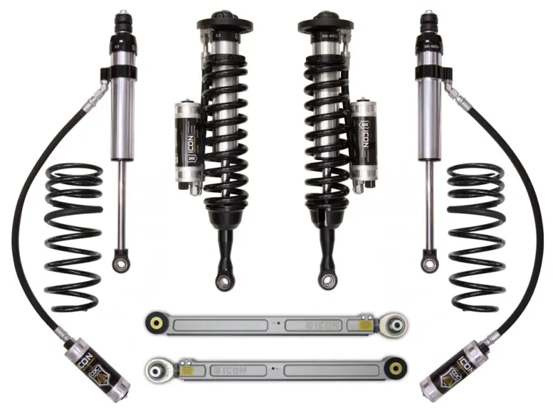 Icon Stage 4 Suspension System – 1.5 To 3.5-Inch Lift For 2008+ Toyota Land Cruiser 200 Series 1