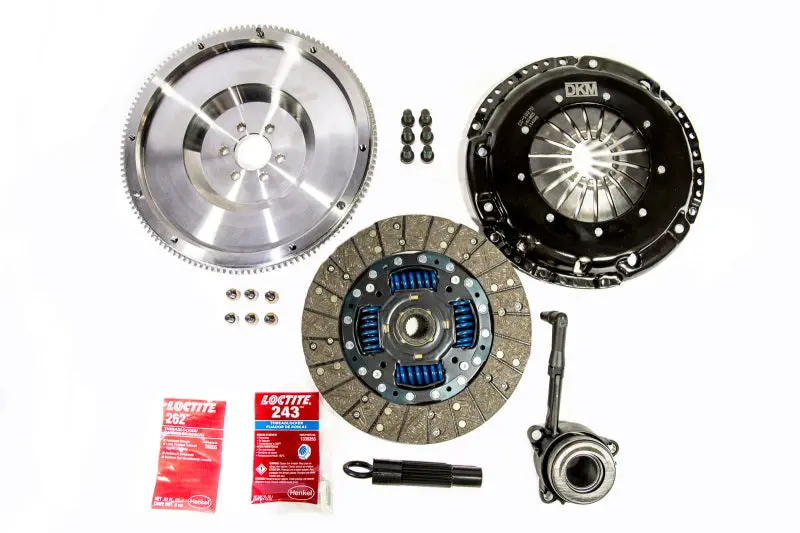 Dkm Sprung Organic Clutch Kit With Steel Flywheel – For 2.0L Vw/Audi A3 Fsi (6-Bolt Engine) 1