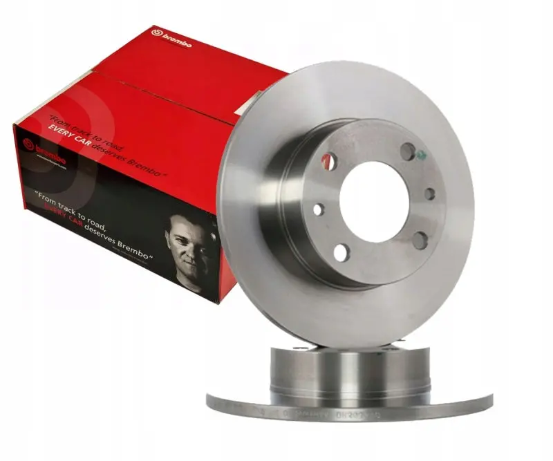 Brembo 12-21 Tesla S/16-21 X Front Premium Uv Coated Oe Equivalent Rotor 1
