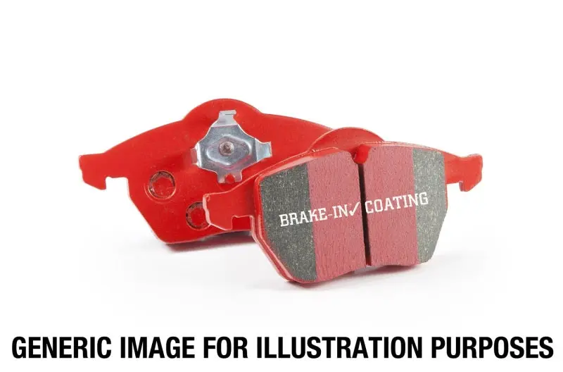 Ebc Redstuff Rear Brake Pads For 2014+ Mini Hardtop Cooper 1.5 Turbo 1