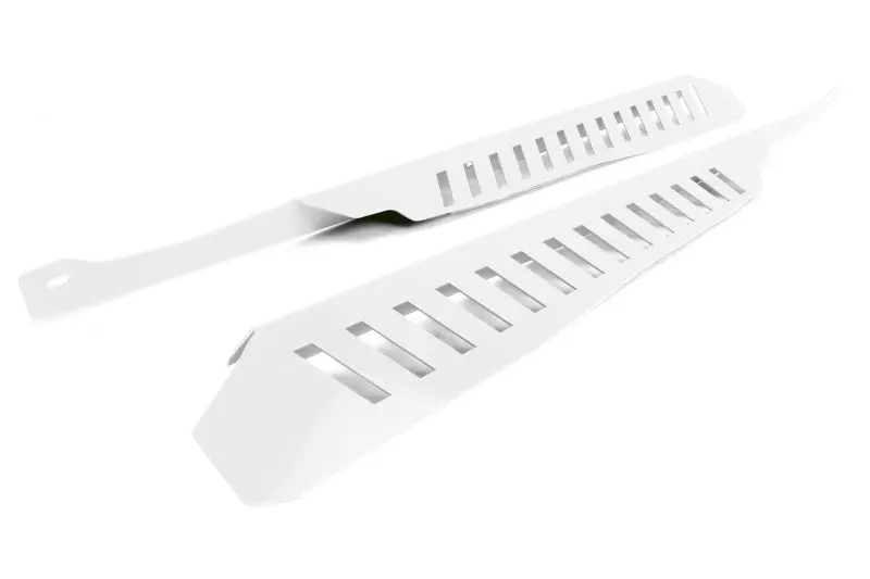 Perrin Fender Shroud Set – Oem-Style Fitment For 2011–2014 Subaru Wrx/Sti, White Finish 1