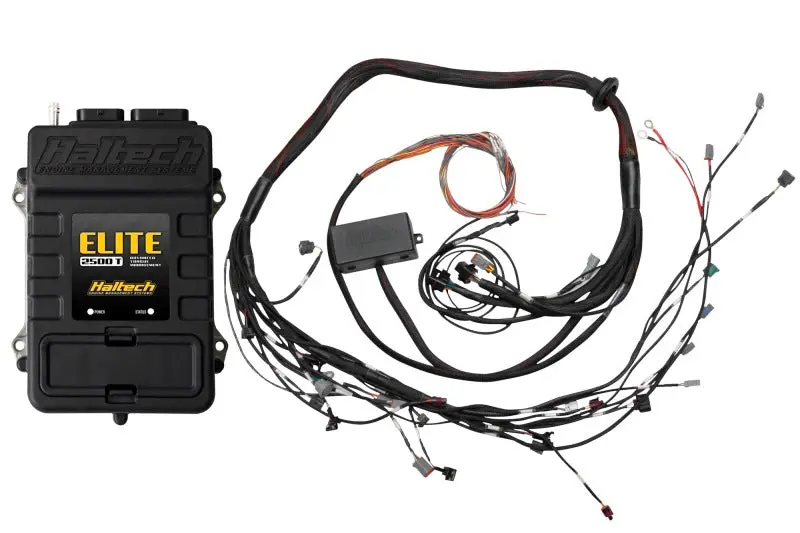 Haltech Elite 2500 Ecu Kit With Terminated Harness For Toyota 2Jz – Includes Ev1 Injector Connectors 1