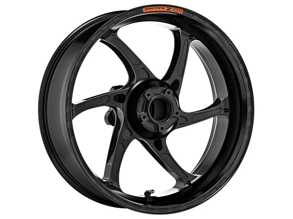 Oz Racing Gass Forged Aluminum 6-Spoke Wheels — Fitment For 2005–2008 Suzuki Gsx-R1000, Gsx-R600, Gsx-R750 3