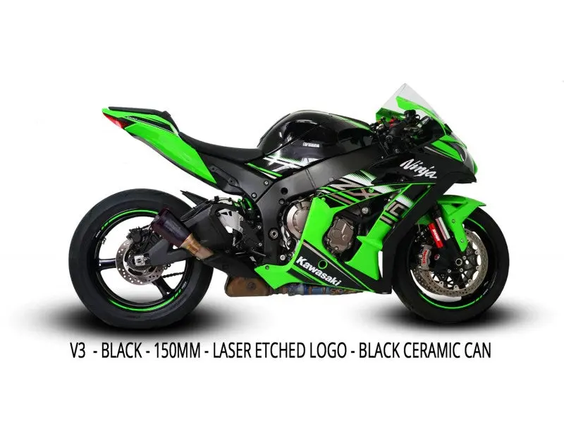 Austin Racing V3 Slip-On Exhaust For 2010–2019 Kawasaki Zx-10R 1