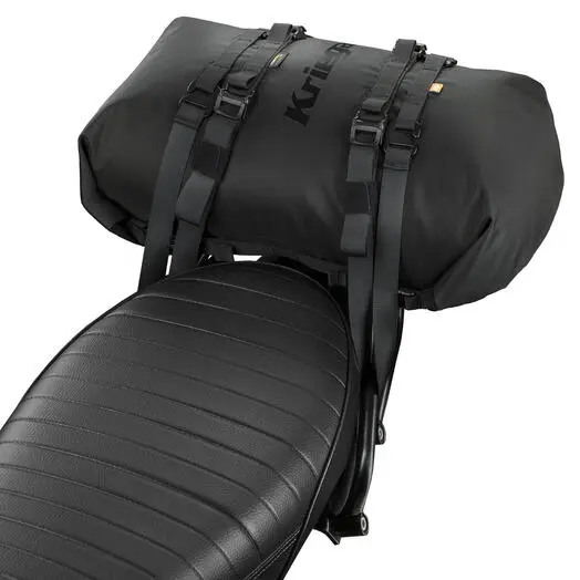 Kriega Rollpack 20L Waterproof Motorcycle Tail Bag With Roll Closure 1